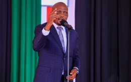 File image of Trade CS Moses Kuria.